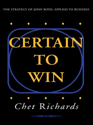 cover image of Certain to Win
